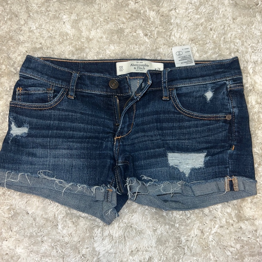 Abercrombie & Fitch Jean Shorts